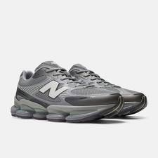 ADULT UNISEX MENS U20008LR NEW BALANCE ABZORB 2000 GREY/GREY-SIZE 9.5-D