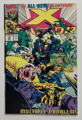 X-Factor #73 (Marvel 1991) NM- Zustand Ausgabe.