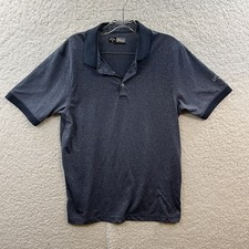Callaway Polo Men's Small Opti-dri Gray/Blue Active Golf Casual Outdoor Modern