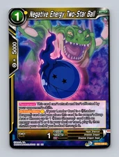 Negative Energy Two-Star Ball Common NM