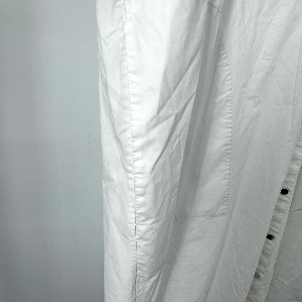 ACNE STUDIOS Leavy White Poplin Shirt Dress 34 XS Oversized 100% Cotton READ View 6