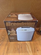 Breadman Bread Maker 2 LB Horizontal Model TR...