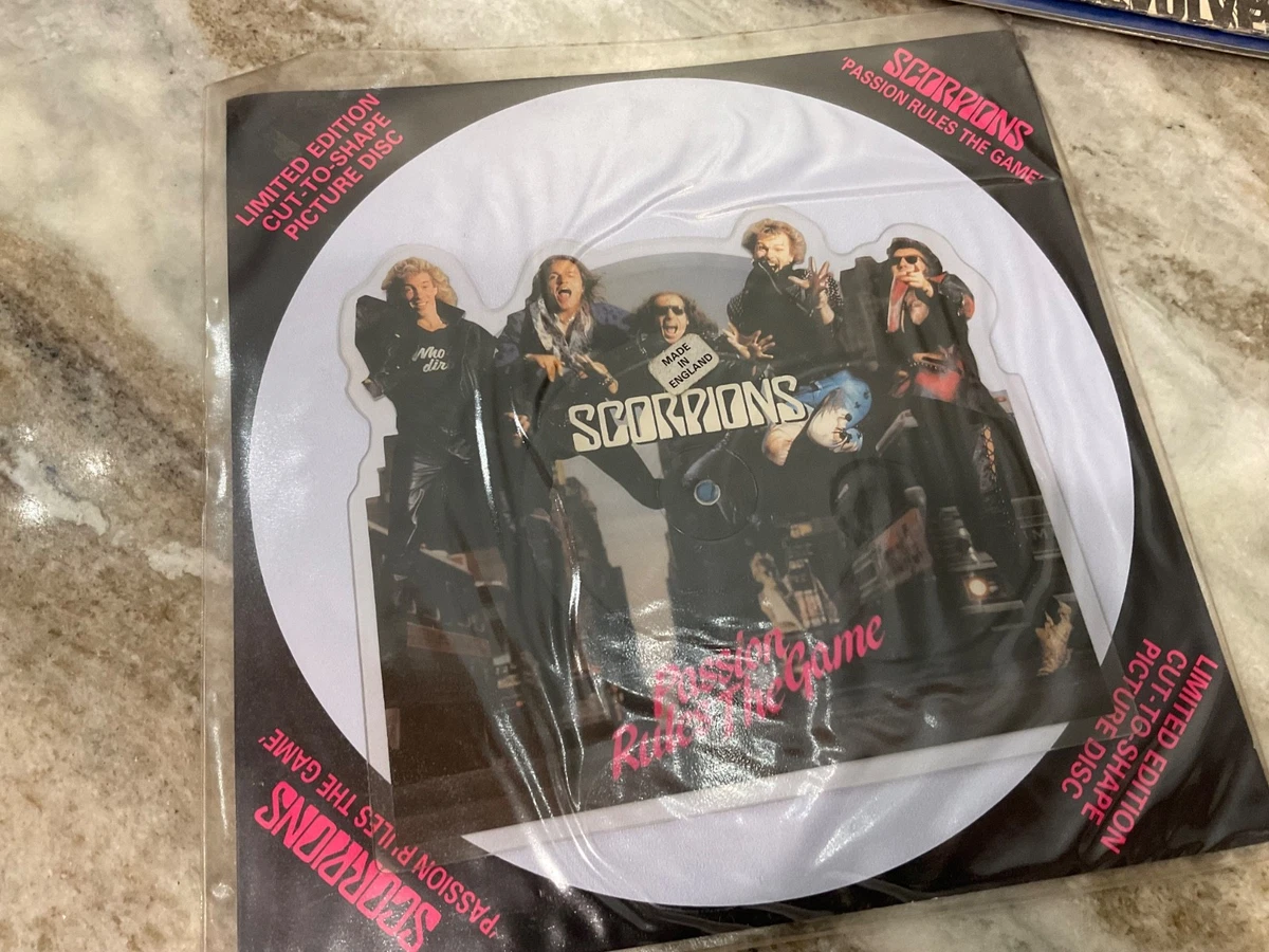 Scorpions Picture Disc Vinyl Records for sale | eBay