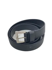 【US Duty Included】PRADA Belt -- Black, Sizes 28-70, Solid Color, Women's, DNP111