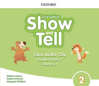 Show and Tell: Level 2: Class Audio CDs, ,  CD