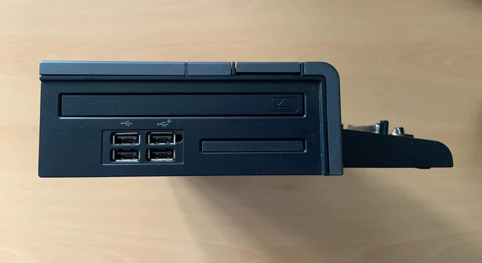 HP Advanced Docking Station HSTNN-IX02 | Legacy Ports | UK | Tested - Image 4 of 4