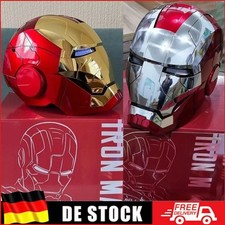 Autoking Iron Man Helm MK5 Sprachsteuerung Fe...