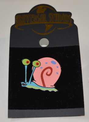 UNIVERSAL STUDIOS TRADING PIN SPONGEBOB GARY DIE SCHNECKE NEU UNBENUTZT