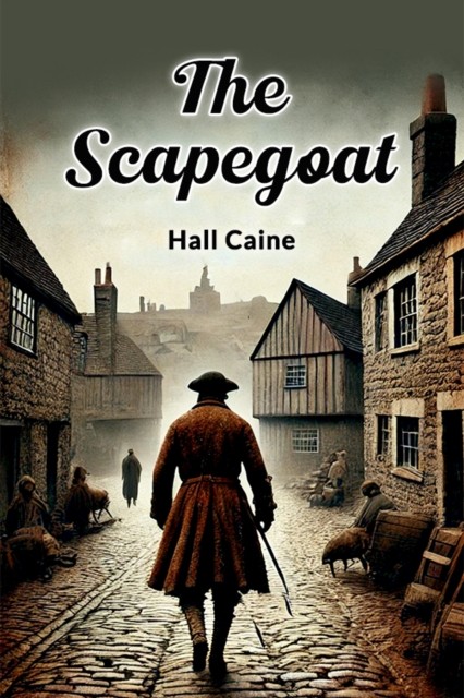 The Scapegoat by Hall Caine (Paperback Book)