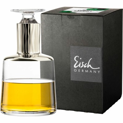 Eisch Dekantierkaraffe Elior Dekanter Karaffe Kristallglas Platin 750 ml