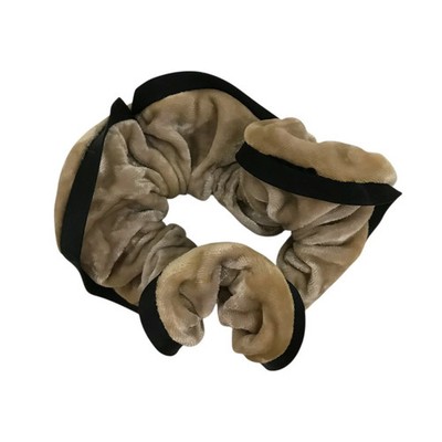 Alexandre de Paris Velor Ash Beige Hair Accessory Used 211225