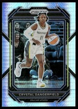 Crystal Dangerfield 2023-24 Panini Prizm WNBA Hyper Prizm Dallas Wings #29