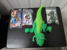 Vintage Burger King Toy Story Toys From 1995 And 1996 Brand New Except Used Rex.