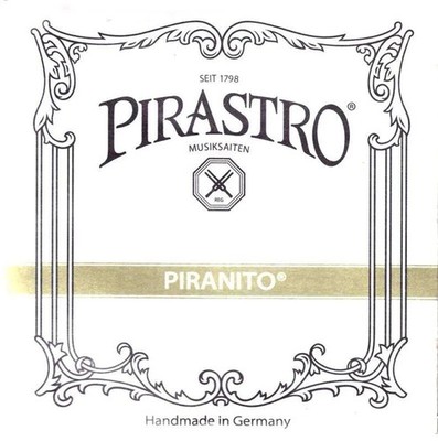 Pirastro Violin Piranito Single A String 3/4  Size  Made in Germany