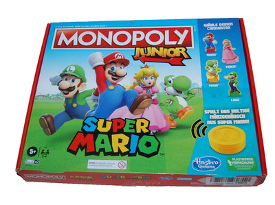  Monopoly Junior Hasbro
