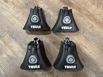 Thule 430R Tracker II Foot Pack Set of 4 Rapid