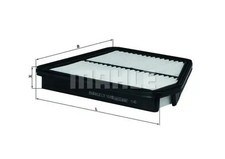 Luftfilter Filtereinsatz LX 1840 KNECHT für HYUNDAI MATRIX