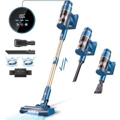 #ad Prettycare P2 Cordless Vacuum Cleaner Lightweight Stick Vacuum for Carpet Hard $33.00
