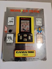 Gama Tronic 7851 Monster Panic Handheld Konsole Mit OVP Funktioniert