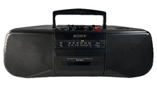 Sony CFS-B15 AM/FM Radio Cassette Recorder Portable Boombox Stereo TESTED VGC