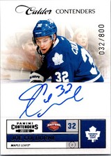 2011-12 Panini Contenders #250 Joe Colborne #/800