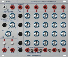 TIPTOP AUDIO BUCHLA 245T SEQUENTIAL VOLTAGE SOURCE : NEW : [DETROIT MODULAR]