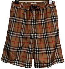 Burberry Children Boys Size 12Y Swim Trunks