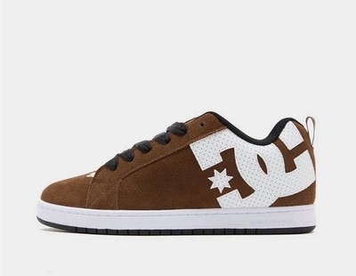 DC Shoes Court Graffik IN Brauner und Weiß Alle Größen Limitierter Vorrat