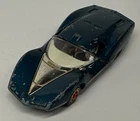 Vintage 1969 CORGI #347 Chevy Astro 1 Concept Car 1:43 scale Very Used Condition