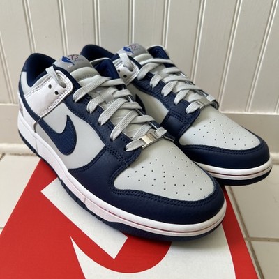 Size 9- Nike Dunk Low EMB x NBA 75th Anniversary - Brooklyn Nets 2021