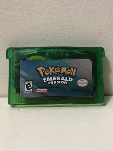 Pokémon Emerald (2004) Game Boy Advance GBA Cartridge Only