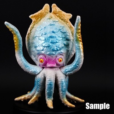 Bullmark Gezora Blue Soft Vinyl Figure 8.3