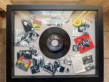 The Clash Joe Strummer Signed Vinyl Record - Rock The Casbah Autograph Signature