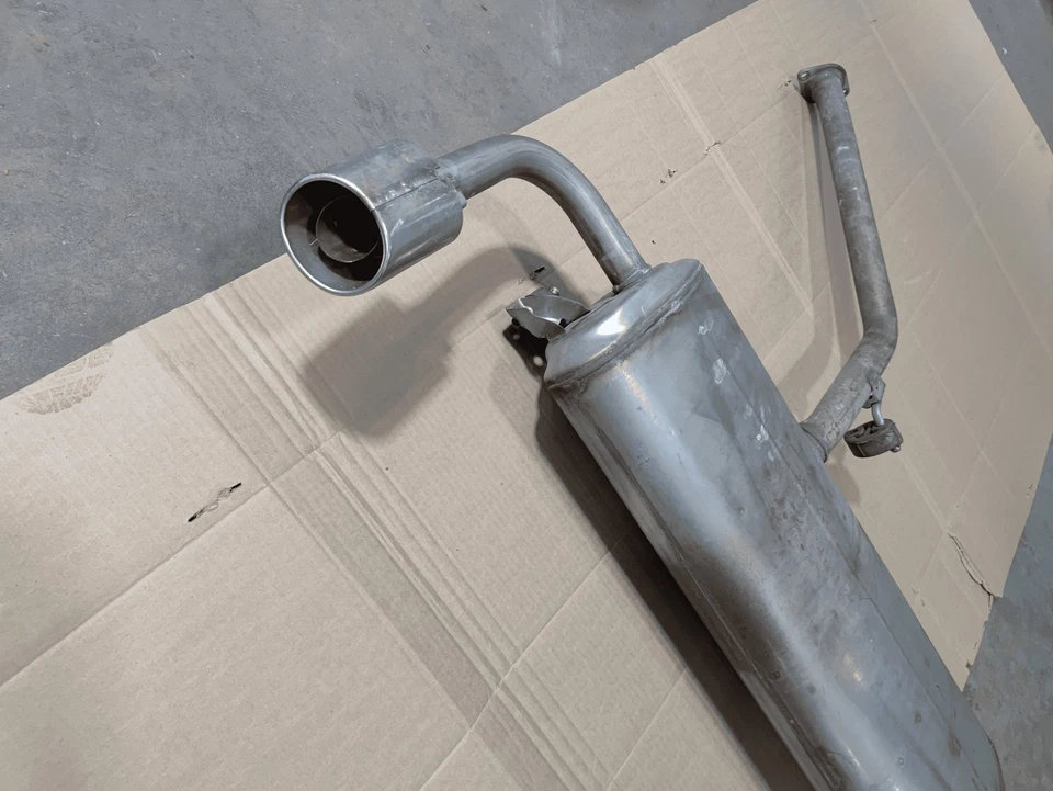 2019-2025 Toyota RAV4 Exhaust System Rear Muffler OEM - Image 2 of 4