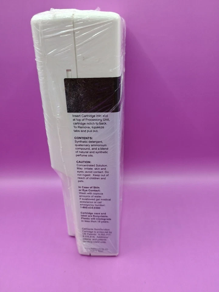 Cat Genie 120 Washes SaniSolution Cartridge Fresh Scent SEALED - Image 3 of 4