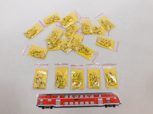 Busch 6153 - Albero Di Abete Alto Per Plastico | Scala HO 1:87 | Per