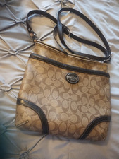 Coach Crossbody Bag - Brown/Tan