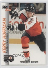 1992-93 Pro Set Kerry Huffman #136 1h9