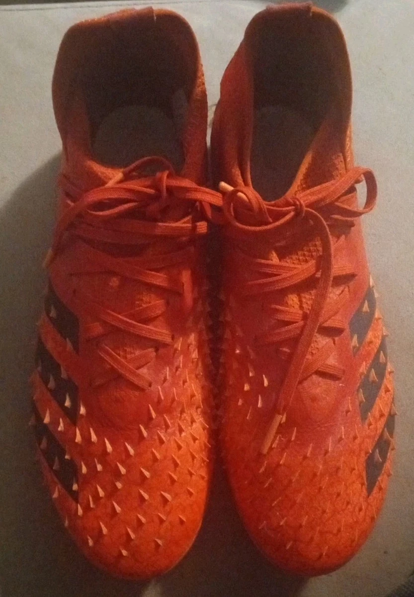 adidas Predator Freak+ FG Demonskin - Solar Red for Sale