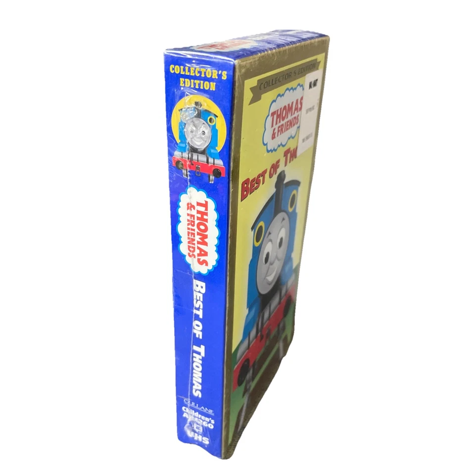 Thomas & Friends Best of Thomas VHS Video Brand New Sealed - Image 3 of 4