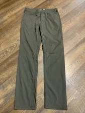 5.11 Tactical Defender Flex Urban Pants Mens 31x34 Olive Denim Straight Fit