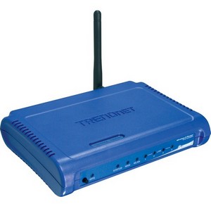 TRENDnet TEW-432BRP 54 Mbps 4-Port 10/100 Wireless G Router - Picture 1 of 1