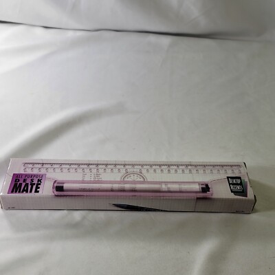 All Purpose Desk Mate Ruler Compass Protractor T-Square By Desktop Accents