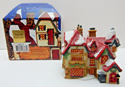 Dept 56 Classic Ornament Series North Pole Santa's Workshop #98734 Non Lit w/Box