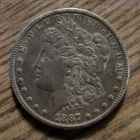 1887-S  **** MORGAN DOLLAR ****  REALLY NICE COIN - L@@K AT PICTURES!!!!!   #883