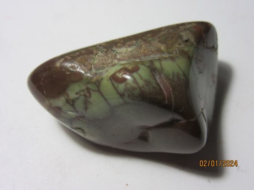 AAA Ninja Turtle Green & Brown Jasper Stone Collectible NTGBJC-4 - Picture 10 of 14