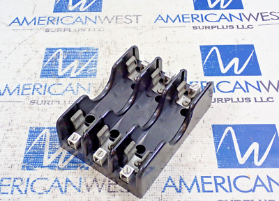 MARATHON 6F30A3B FUSE BLOCK HOLDER 600V 30A  3 Pole