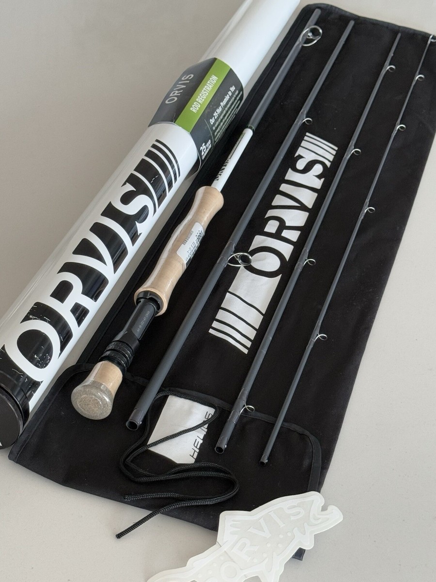 【国内正規総代理店アイテム】 🔥 BEAUTIFUL** ORVIS NEW Flyrod!! ￼ 9'Ft~4pc 7wt. HELIOS-3f ロッド