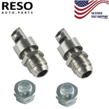 2 Sets Stainless Steel E-VAC Scavenger Kit 304 Exhaust Vacuum Fitting Vent
