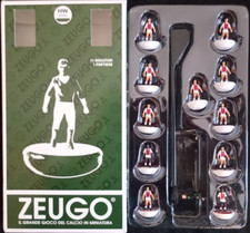 ZEUGO (Subbuteo) - n° 1 - AFC Ajax Amsterdam - HW base - Edilio Parodi